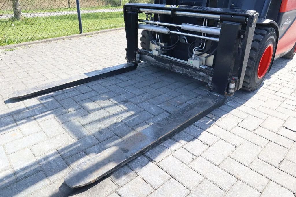 Frontstapler от тип Linde E35 HL-01 SIDESHIFT POSITIONERS LOW HOURS, Gebrauchtmaschine в Marknesse (Снимка 11)