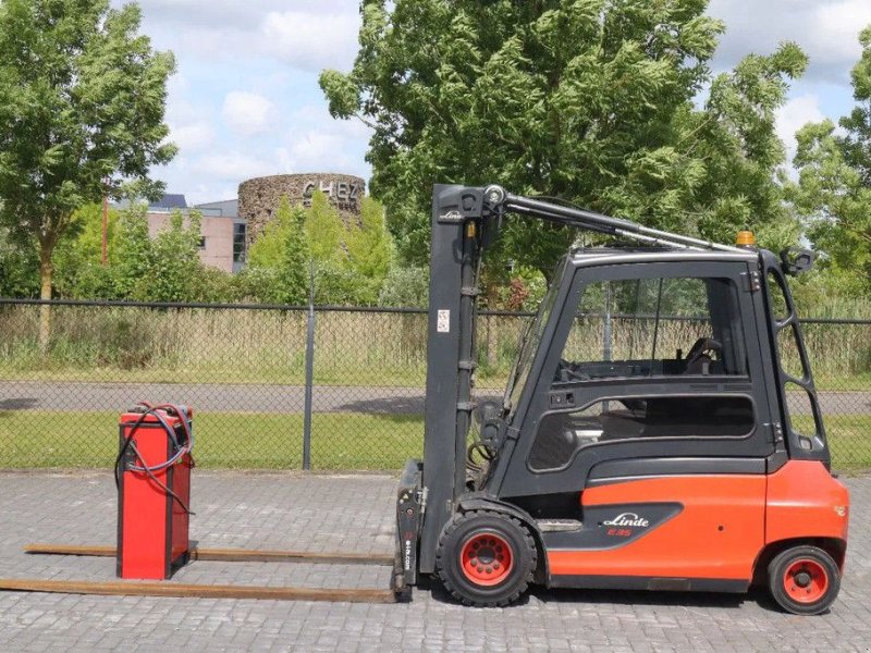 Frontstapler от тип Linde E35 L-01 DUPLEX SIDESHIFT POSITIONERS LOW HOURS, Gebrauchtmaschine в Marknesse (Снимка 1)