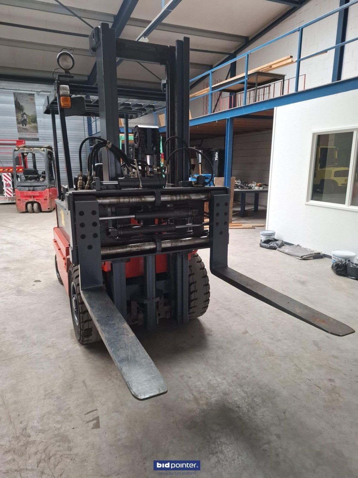 Frontstapler от тип Linde E35, Gebrauchtmaschine в Deurne (Снимка 4)