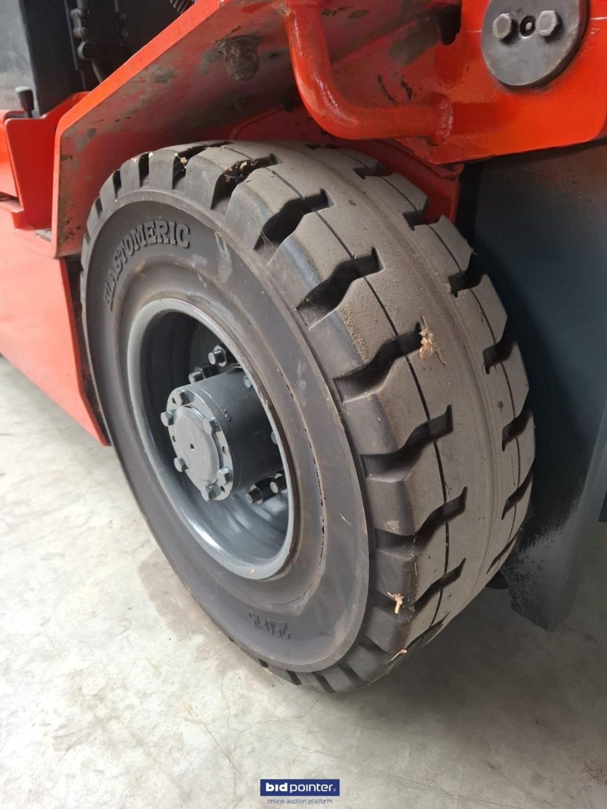 Frontstapler от тип Linde E35, Gebrauchtmaschine в Deurne (Снимка 6)