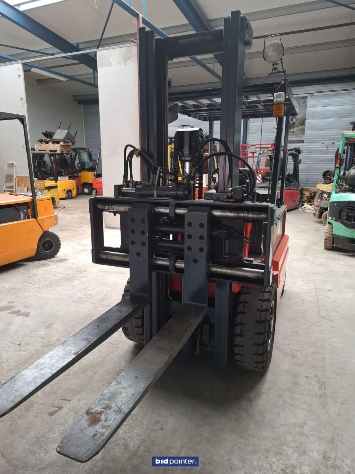 Frontstapler от тип Linde E35, Gebrauchtmaschine в Deurne (Снимка 5)