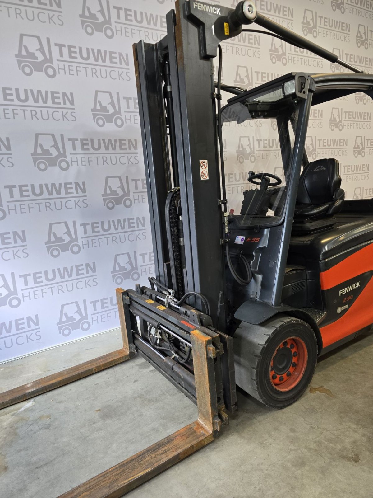 Frontstapler типа Linde E35, Gebrauchtmaschine в Vlierden (Фотография 3)