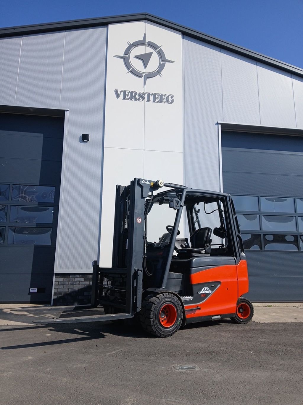 Frontstapler del tipo Linde E35, Gebrauchtmaschine en Swifterbant (Imagen 2)