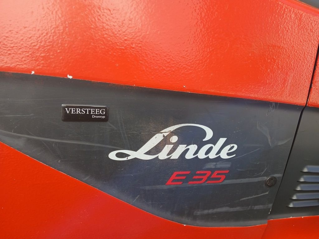 Frontstapler del tipo Linde E35, Gebrauchtmaschine en Swifterbant (Imagen 11)