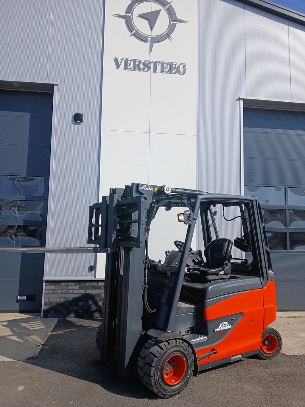 Frontstapler del tipo Linde E35, Gebrauchtmaschine en Swifterbant (Imagen 9)