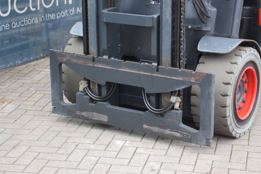 Frontstapler typu Linde E35H-01/600, Gebrauchtmaschine v Antwerpen (Obrázok 10)
