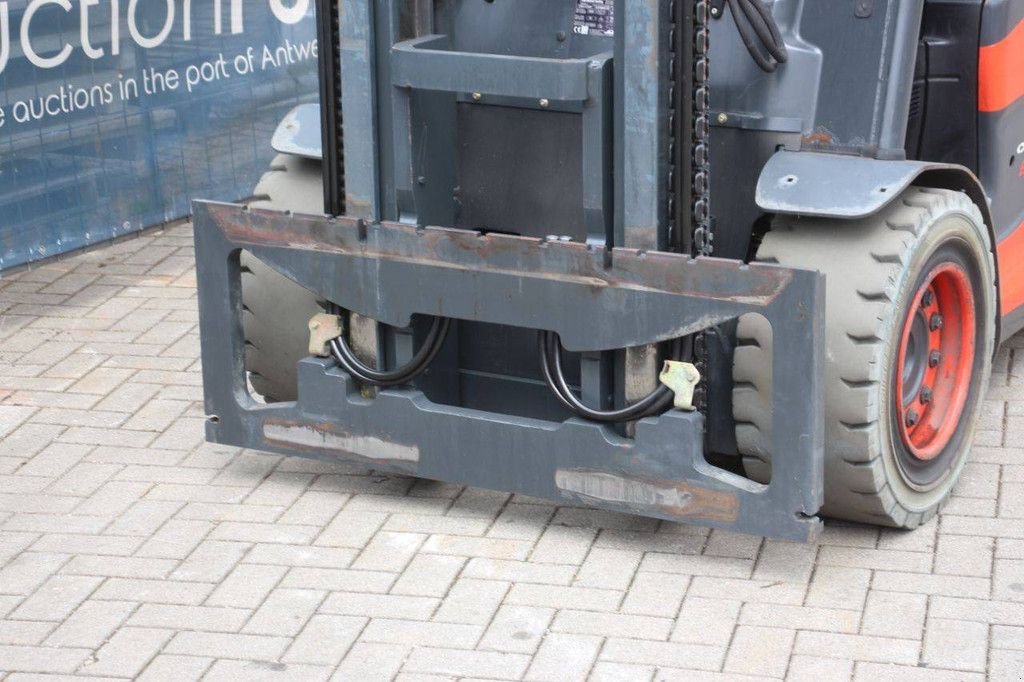 Frontstapler typu Linde E35H-01/600, Gebrauchtmaschine v Antwerpen (Obrázok 10)