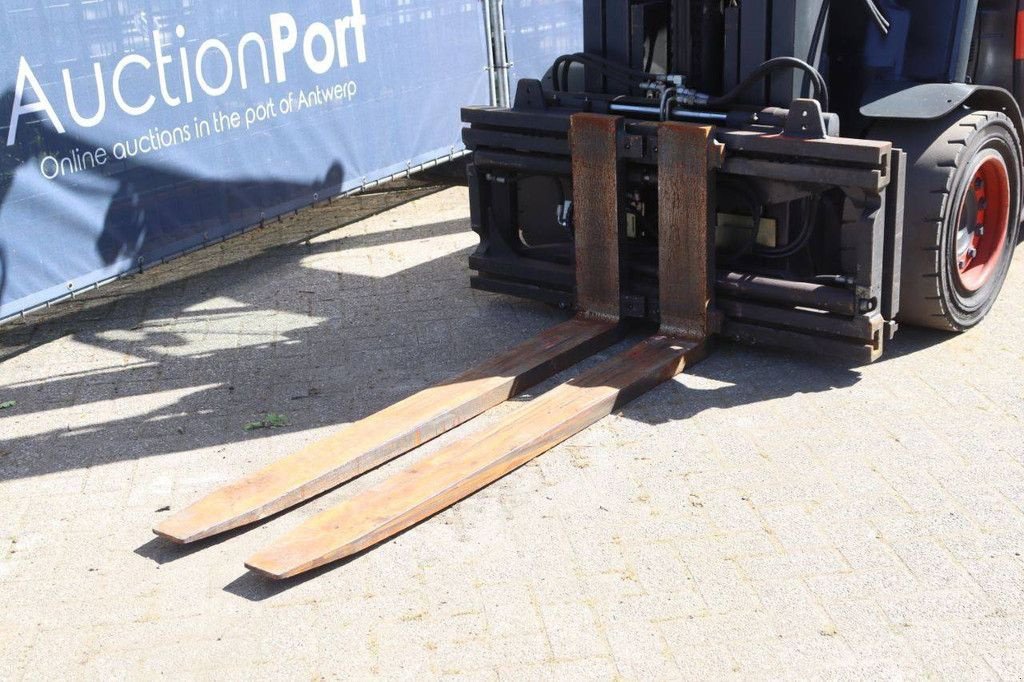 Frontstapler typu Linde E35H-01/600, Gebrauchtmaschine w Antwerpen (Zdjęcie 10)
