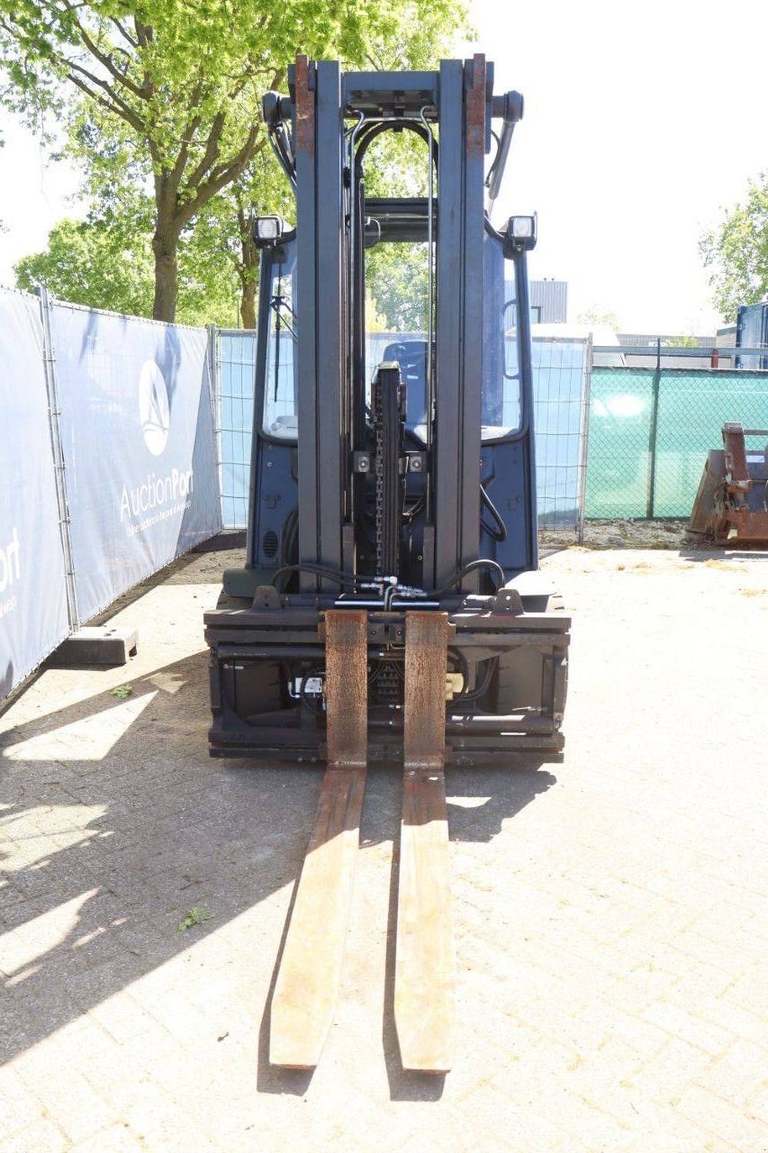 Frontstapler typu Linde E35H-01/600, Gebrauchtmaschine w Antwerpen (Zdjęcie 8)