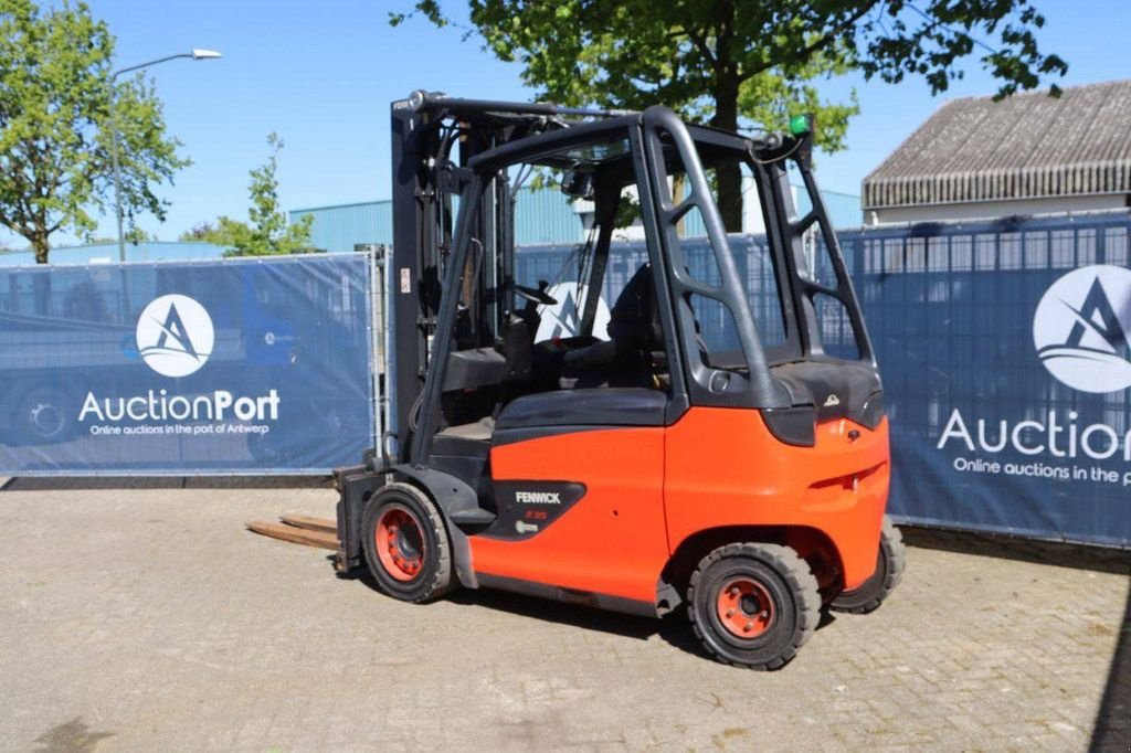 Frontstapler typu Linde E35H-01/600, Gebrauchtmaschine w Antwerpen (Zdjęcie 3)