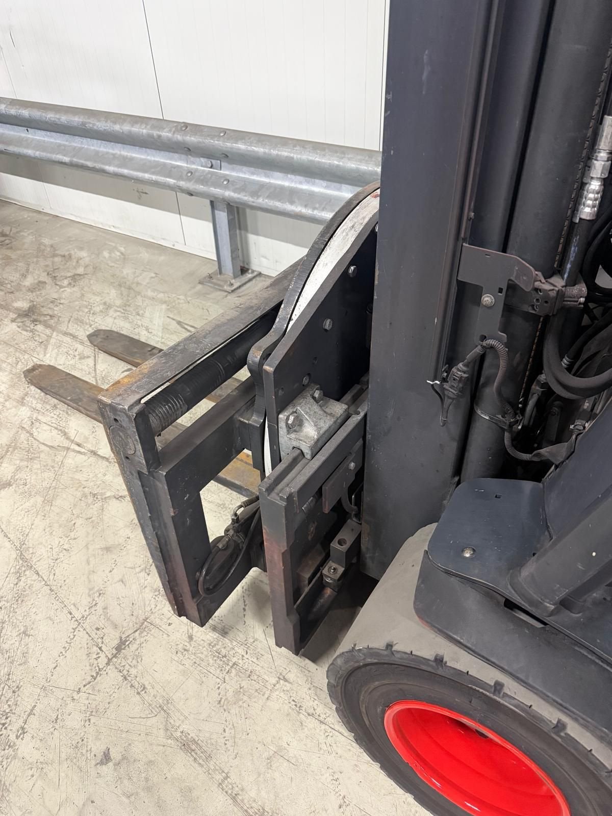 Frontstapler tip Linde E35HL-01, Gebrauchtmaschine in Vianen (Poză 5)