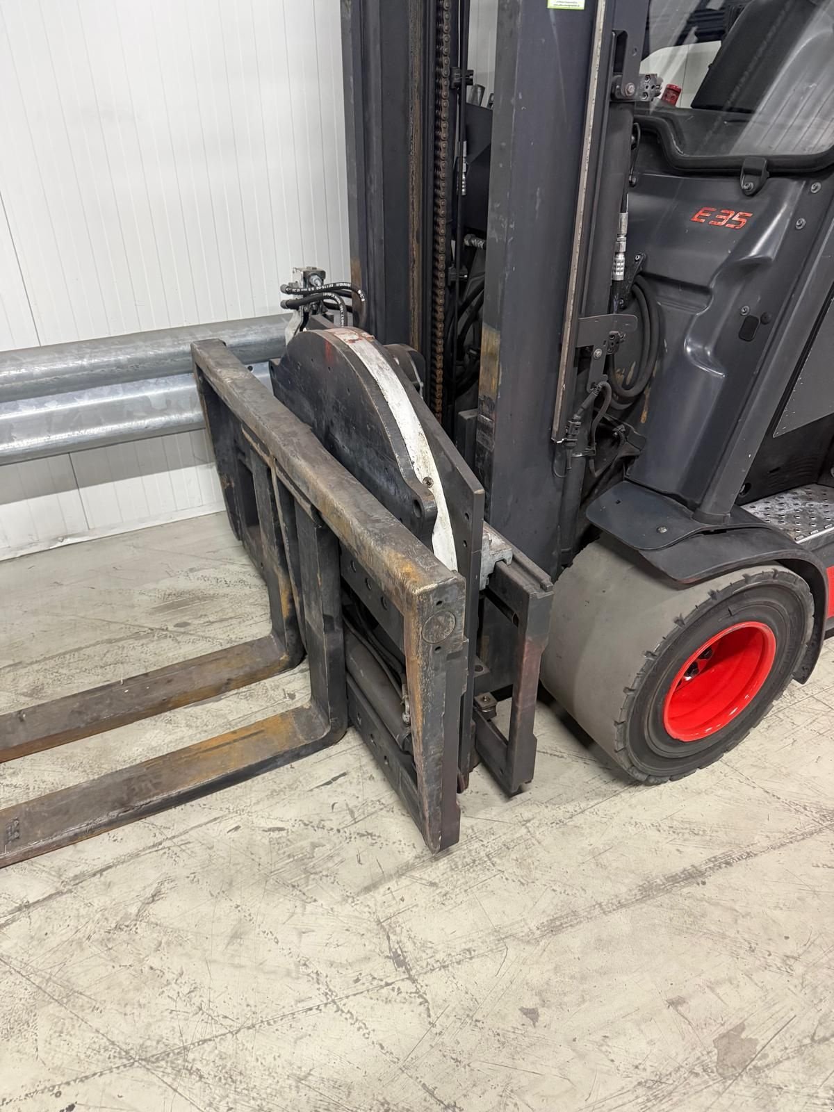 Frontstapler tip Linde E35HL-01, Gebrauchtmaschine in Vianen (Poză 4)