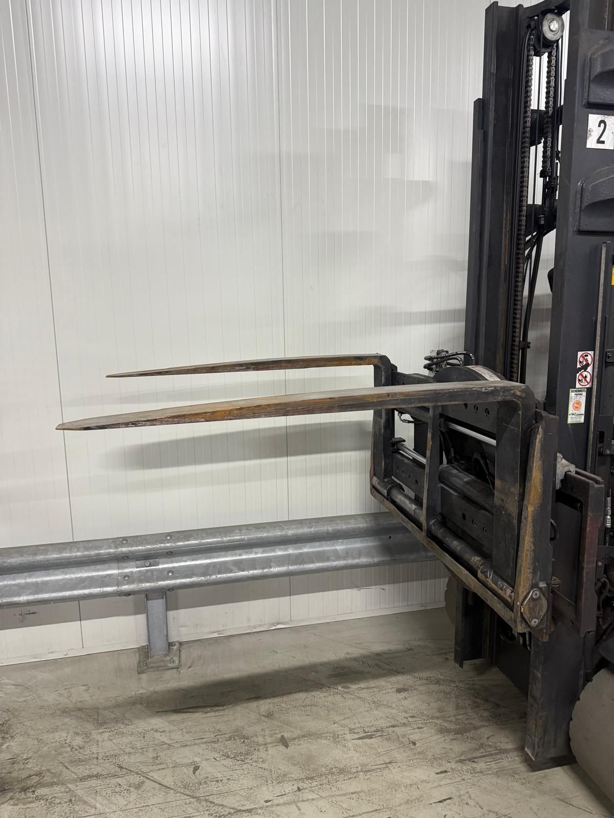 Frontstapler tip Linde E35HL-01, Gebrauchtmaschine in Vianen (Poză 8)