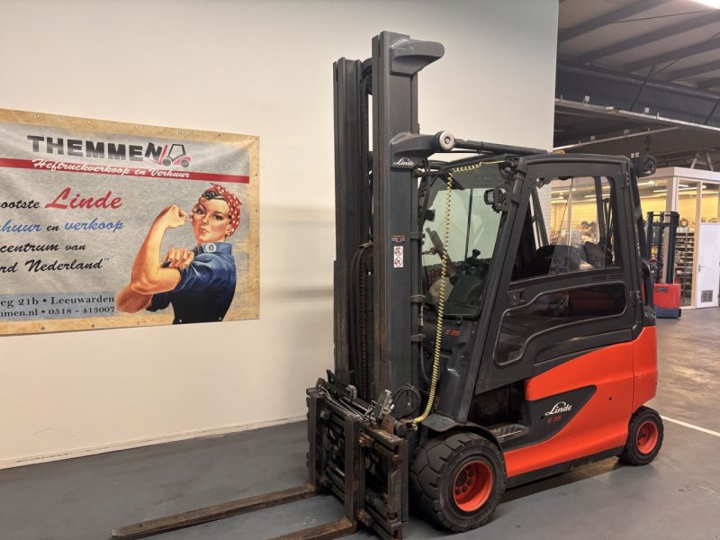 Frontstapler от тип Linde E35HL-387, Gebrauchtmaschine в Leeuwarden (Снимка 1)