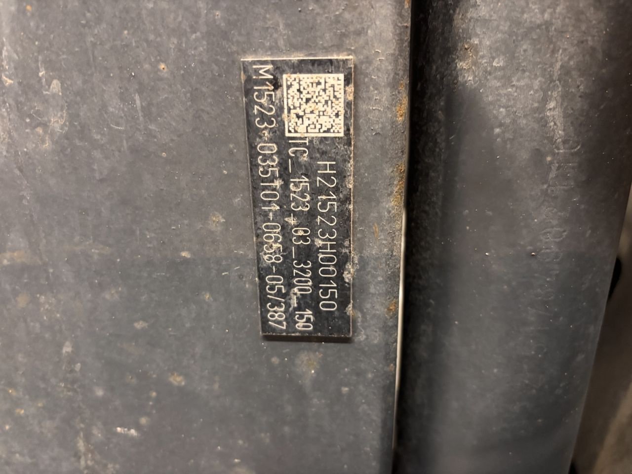 Frontstapler des Typs Linde E35HL-387, Gebrauchtmaschine in Leeuwarden (Bild 11)