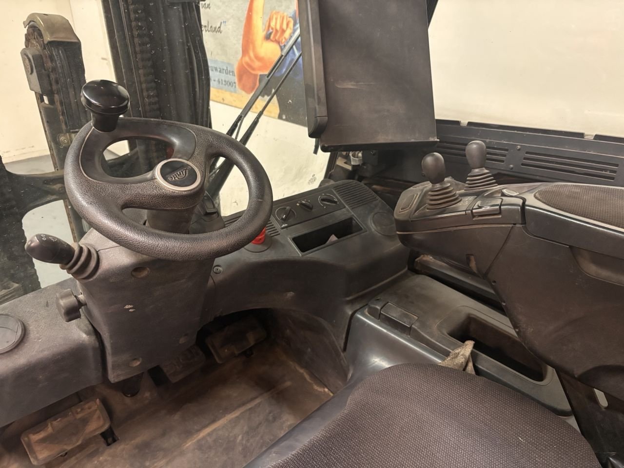 Frontstapler za tip Linde E35HL-387, Gebrauchtmaschine u Leeuwarden (Slika 3)