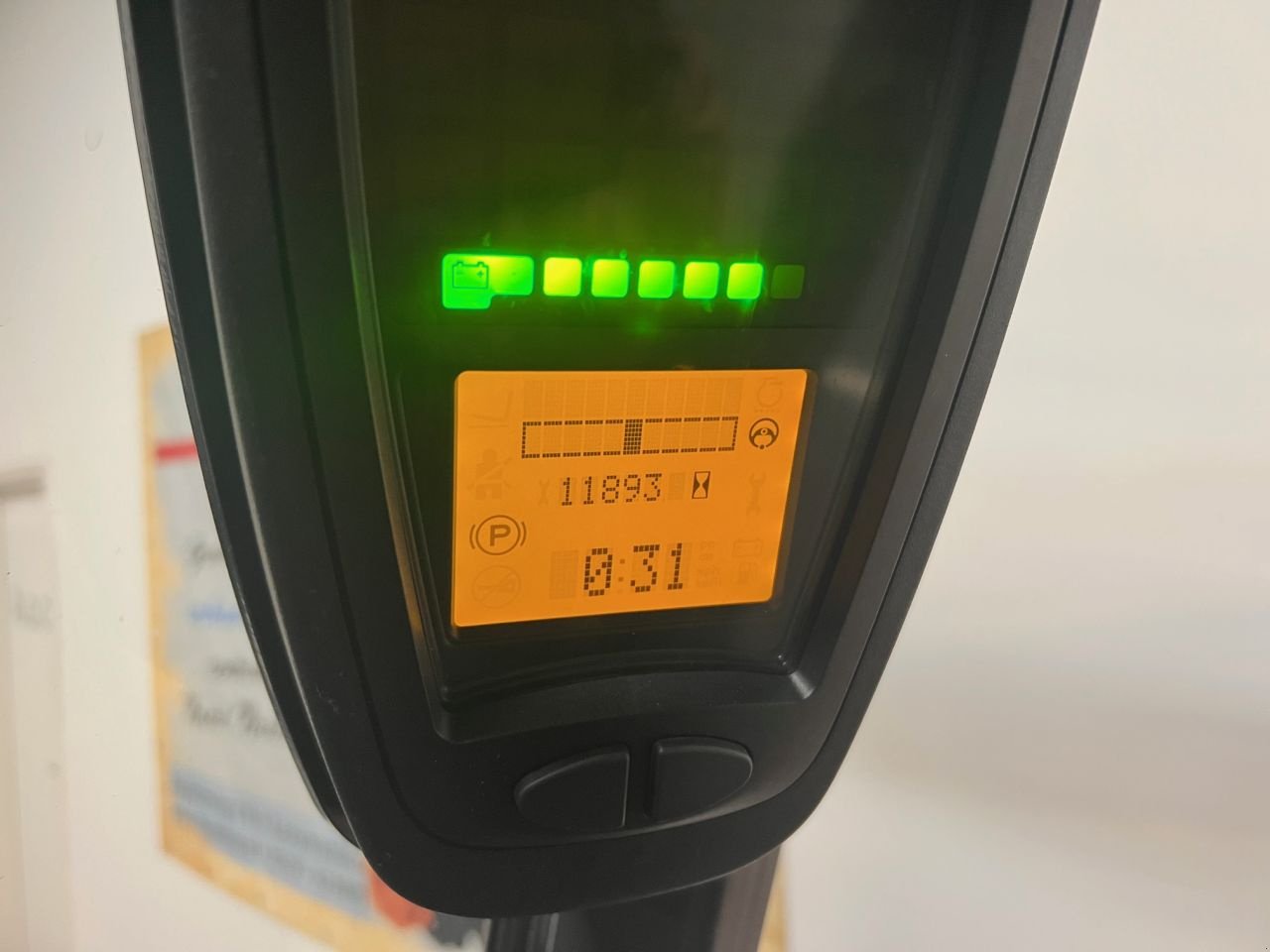 Frontstapler typu Linde E35HL-387, Gebrauchtmaschine v Leeuwarden (Obrázek 4)