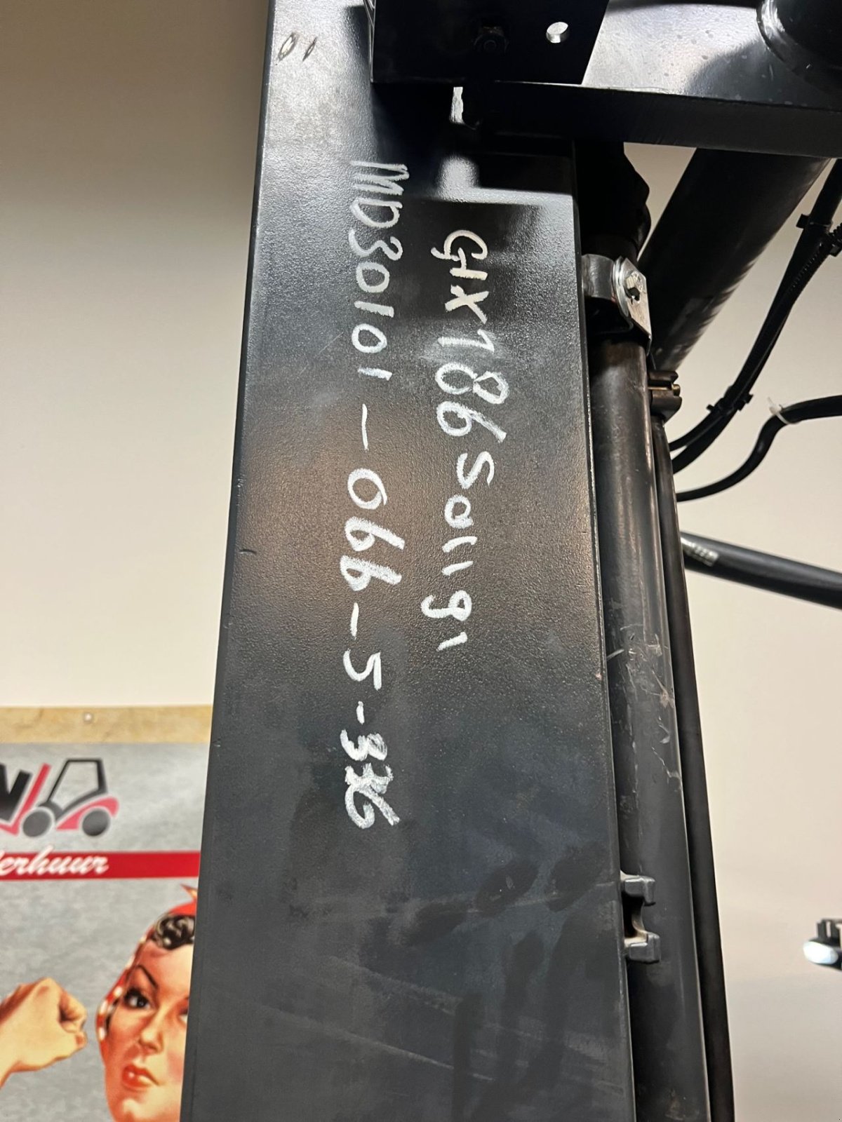 Frontstapler typu Linde E35HL-387, Gebrauchtmaschine v Leeuwarden (Obrázek 6)