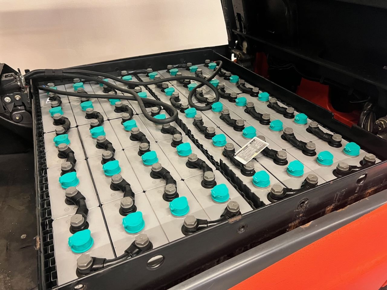 Frontstapler za tip Linde E35HL-387, Gebrauchtmaschine u Leeuwarden (Slika 7)