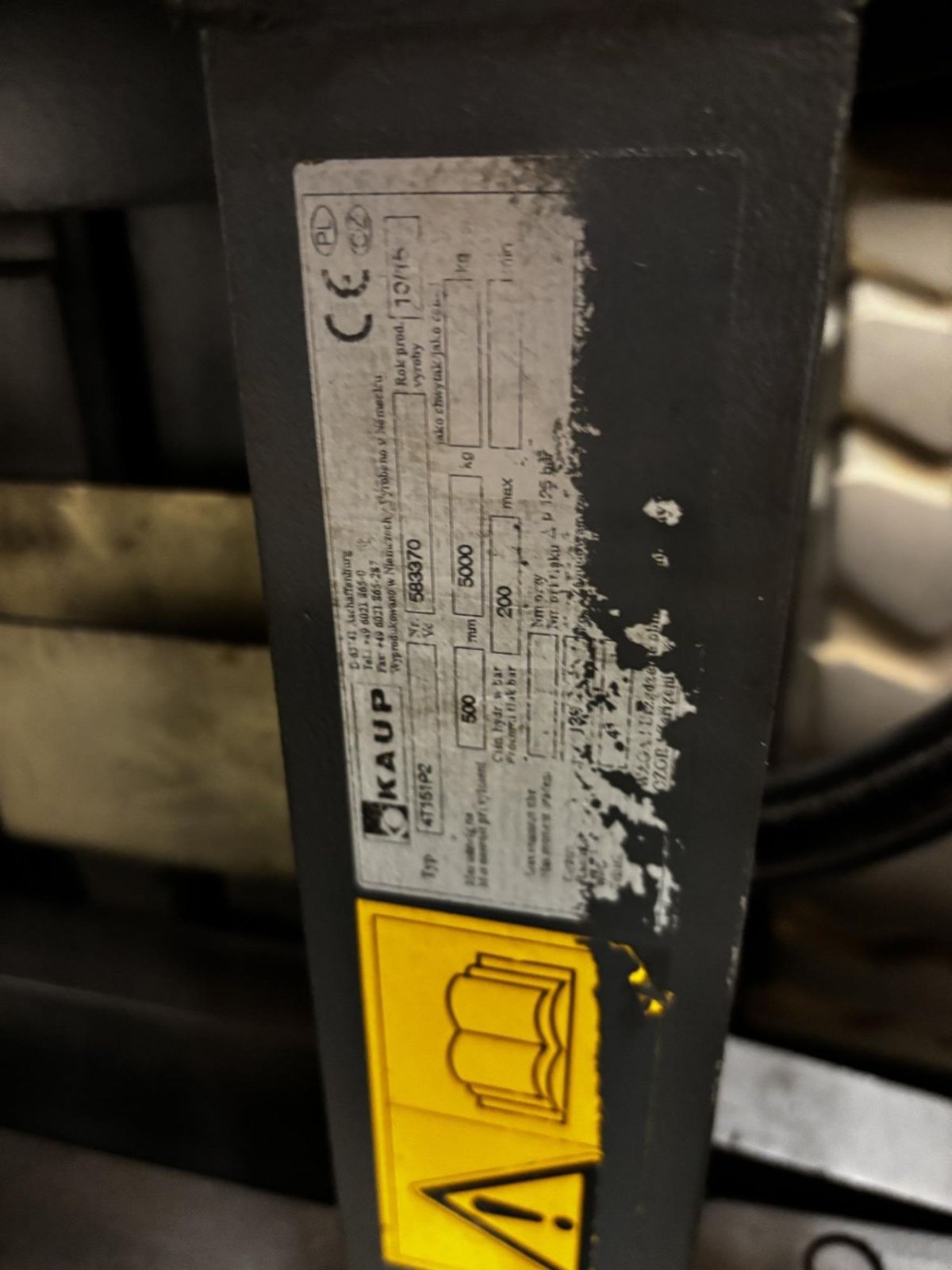 Frontstapler za tip Linde E35HL-387, Gebrauchtmaschine u Leeuwarden (Slika 11)