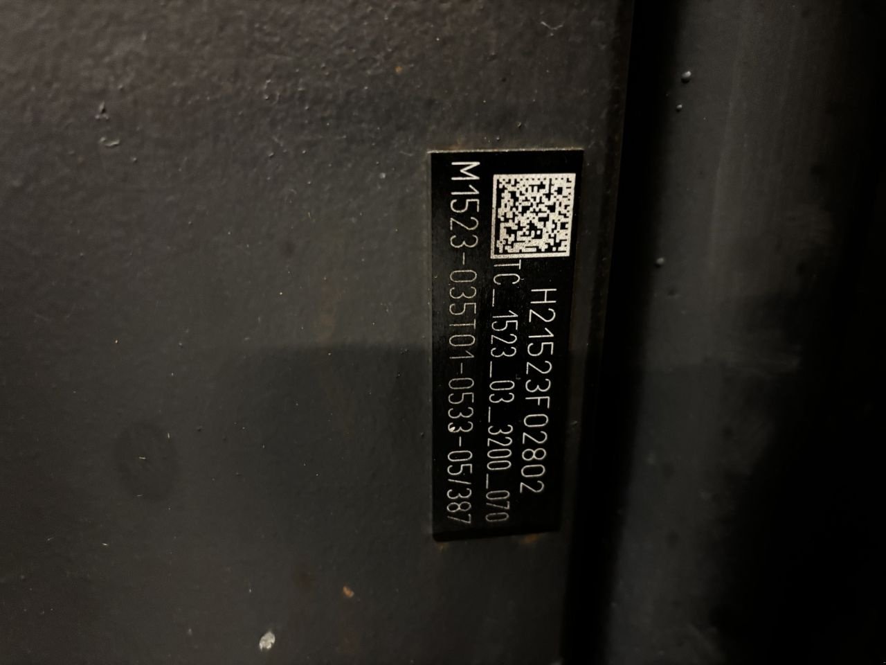 Frontstapler of the type Linde E35HL-387, Gebrauchtmaschine in Leeuwarden (Picture 8)