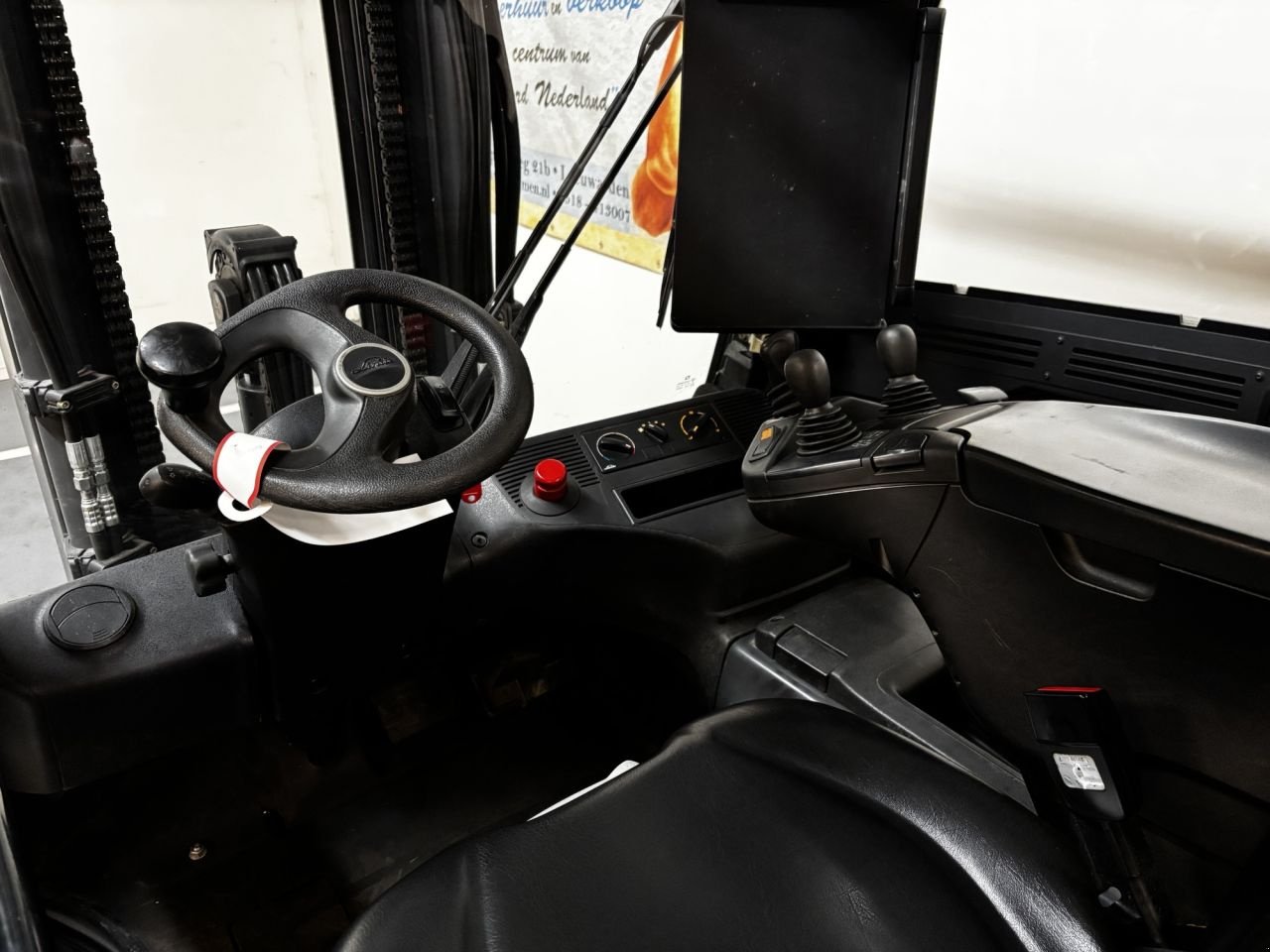 Frontstapler za tip Linde E35HL-387, Gebrauchtmaschine u Leeuwarden (Slika 3)