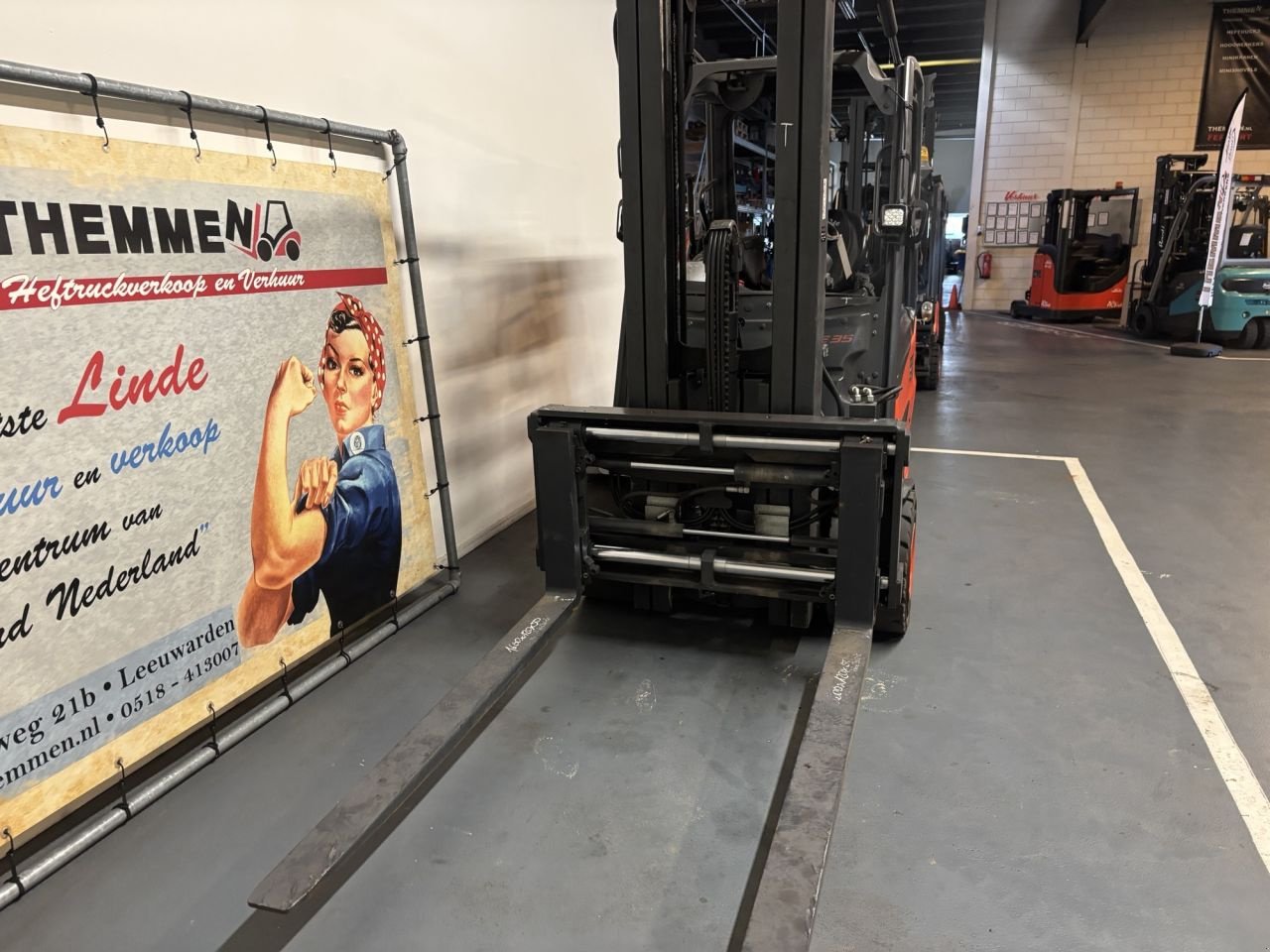 Frontstapler za tip Linde E35HL-387, Gebrauchtmaschine u Leeuwarden (Slika 5)