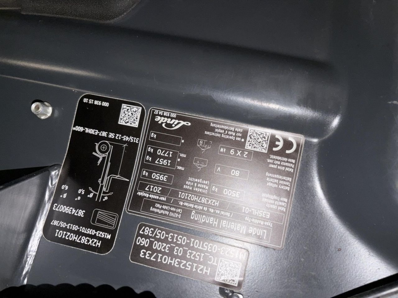 Frontstapler tip Linde E35HL-387, Gebrauchtmaschine in Leeuwarden (Poză 5)