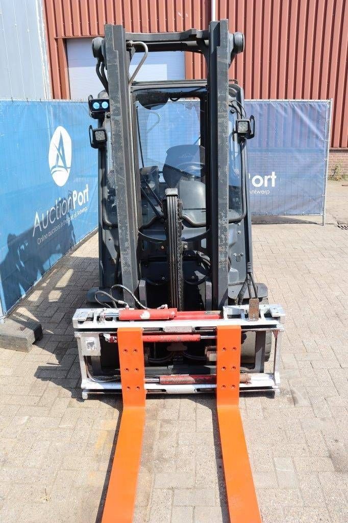 Frontstapler tipa Linde E35L-01, Gebrauchtmaschine u Antwerpen (Slika 8)
