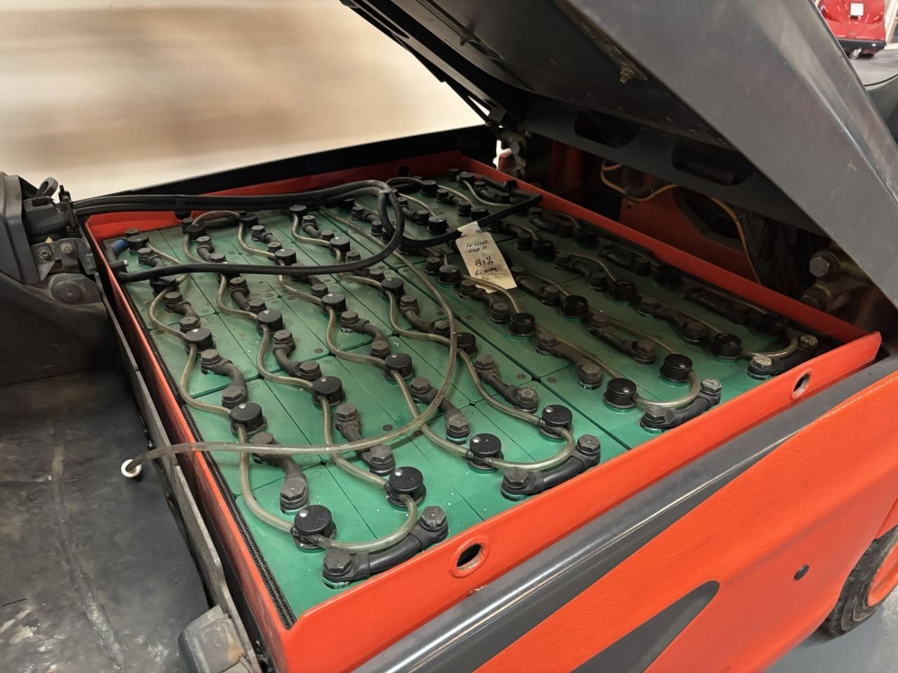 Frontstapler του τύπου Linde E35L, Gebrauchtmaschine σε Leeuwarden (Φωτογραφία 6)