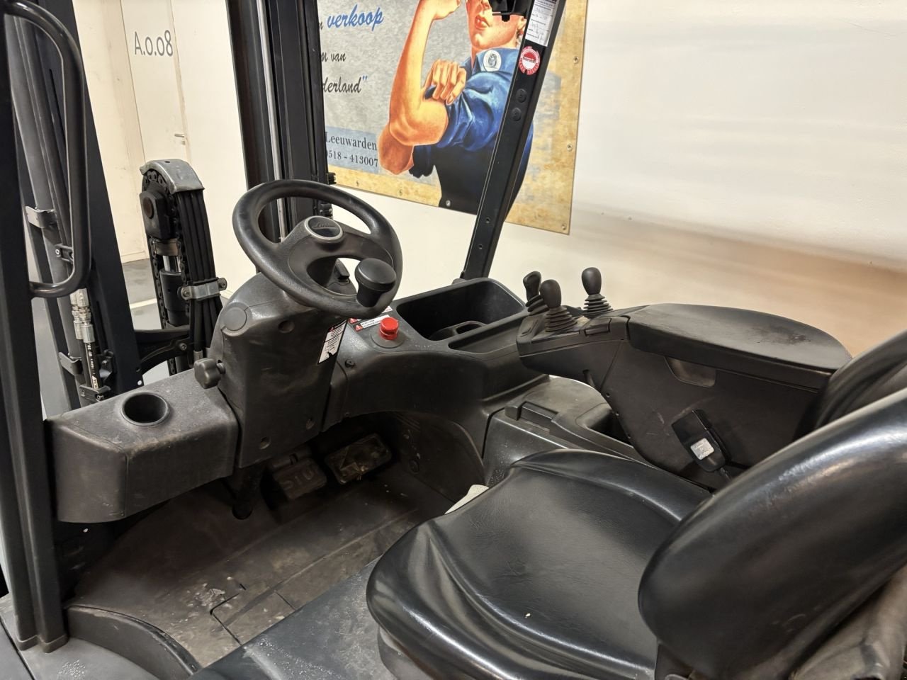 Frontstapler του τύπου Linde E35L, Gebrauchtmaschine σε Leeuwarden (Φωτογραφία 4)