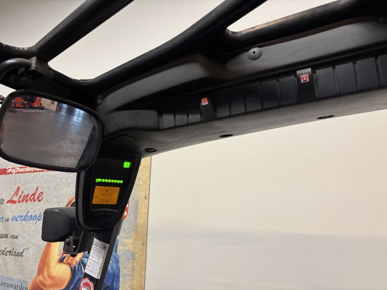 Frontstapler του τύπου Linde E35L, Gebrauchtmaschine σε Leeuwarden (Φωτογραφία 5)