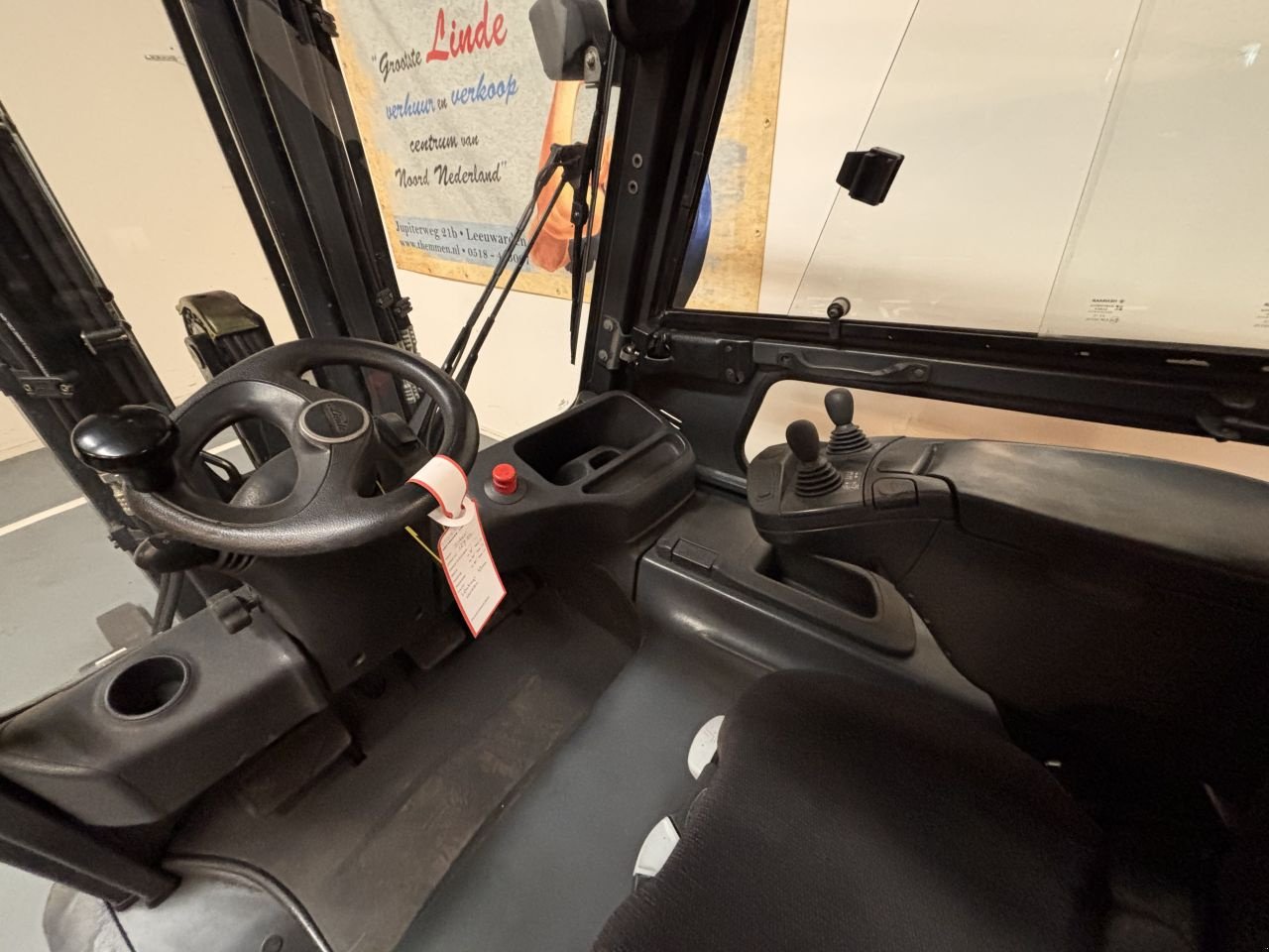 Frontstapler za tip Linde E35L, Gebrauchtmaschine u Leeuwarden (Slika 4)