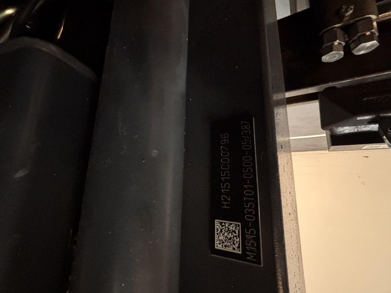 Frontstapler del tipo Linde E35L, Gebrauchtmaschine In Leeuwarden (Immagine 8)