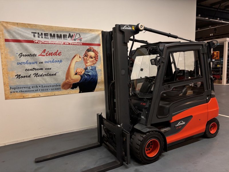 Frontstapler des Typs Linde E35L, Gebrauchtmaschine in Leeuwarden (Bild 1)