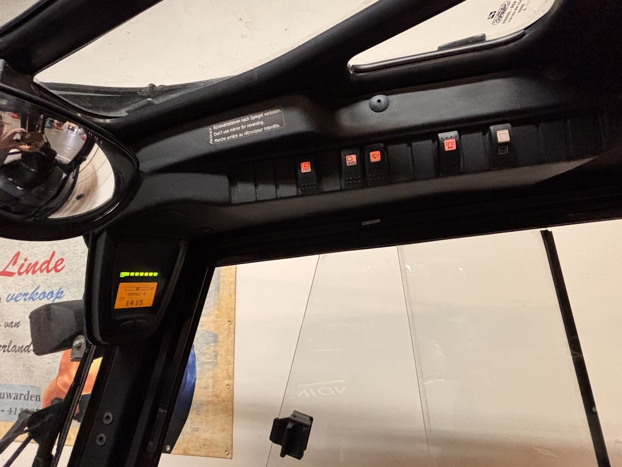 Frontstapler del tipo Linde E35L, Gebrauchtmaschine In Leeuwarden (Immagine 5)