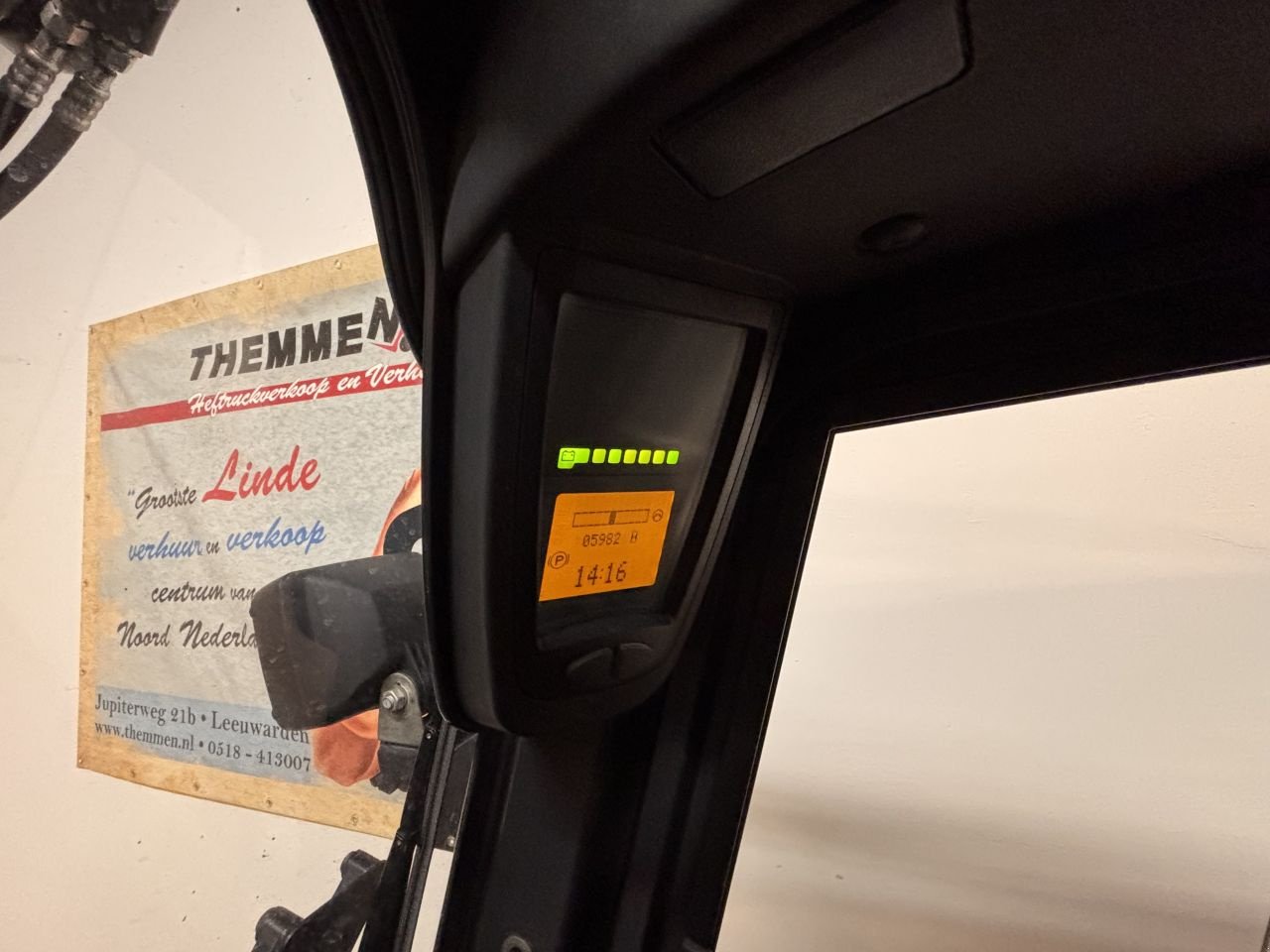 Frontstapler za tip Linde E35L, Gebrauchtmaschine u Leeuwarden (Slika 6)