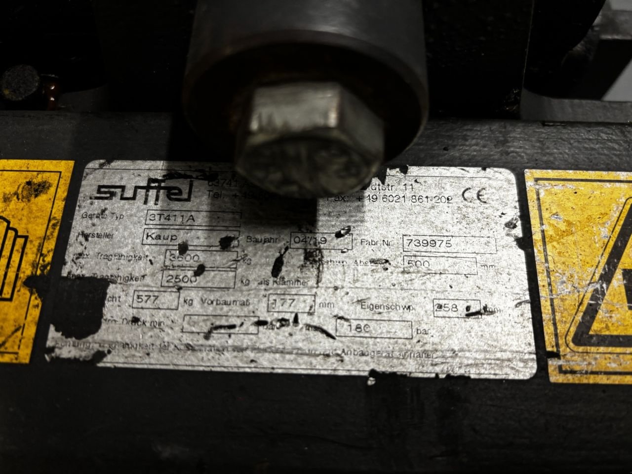 Frontstapler of the type Linde E35L, Gebrauchtmaschine in Leeuwarden (Picture 10)