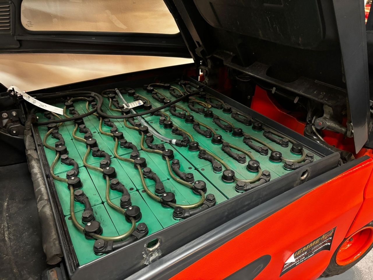 Frontstapler of the type Linde E35L, Gebrauchtmaschine in Leeuwarden (Picture 7)