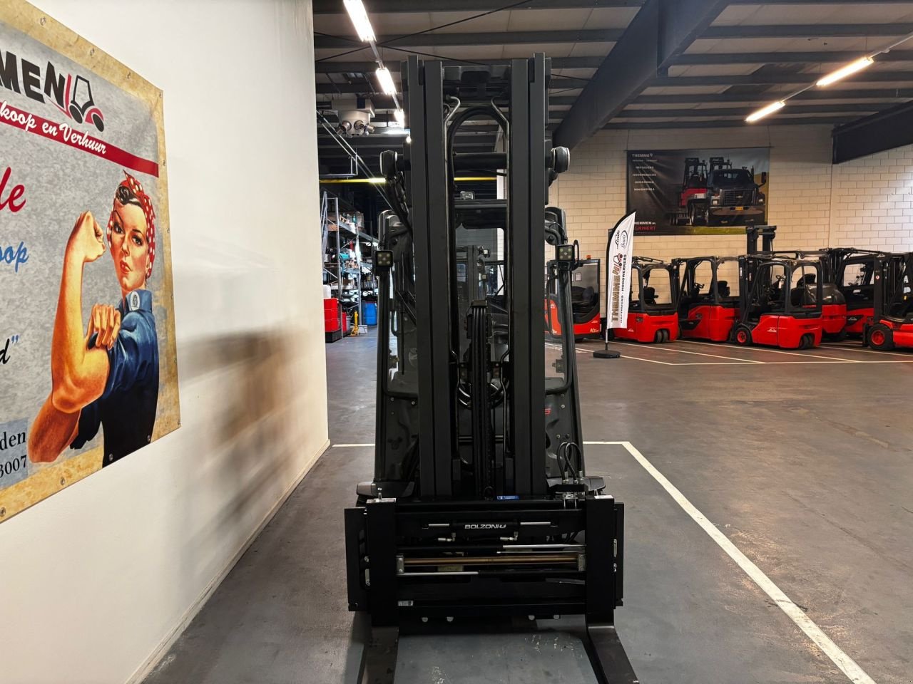 Frontstapler za tip Linde E35L, Gebrauchtmaschine u Leeuwarden (Slika 8)