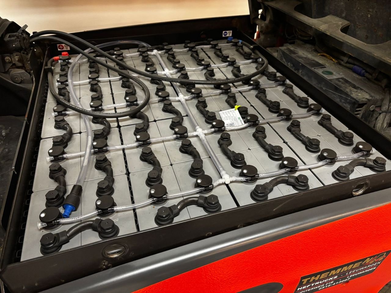 Frontstapler za tip Linde E35L, Gebrauchtmaschine u Leeuwarden (Slika 9)