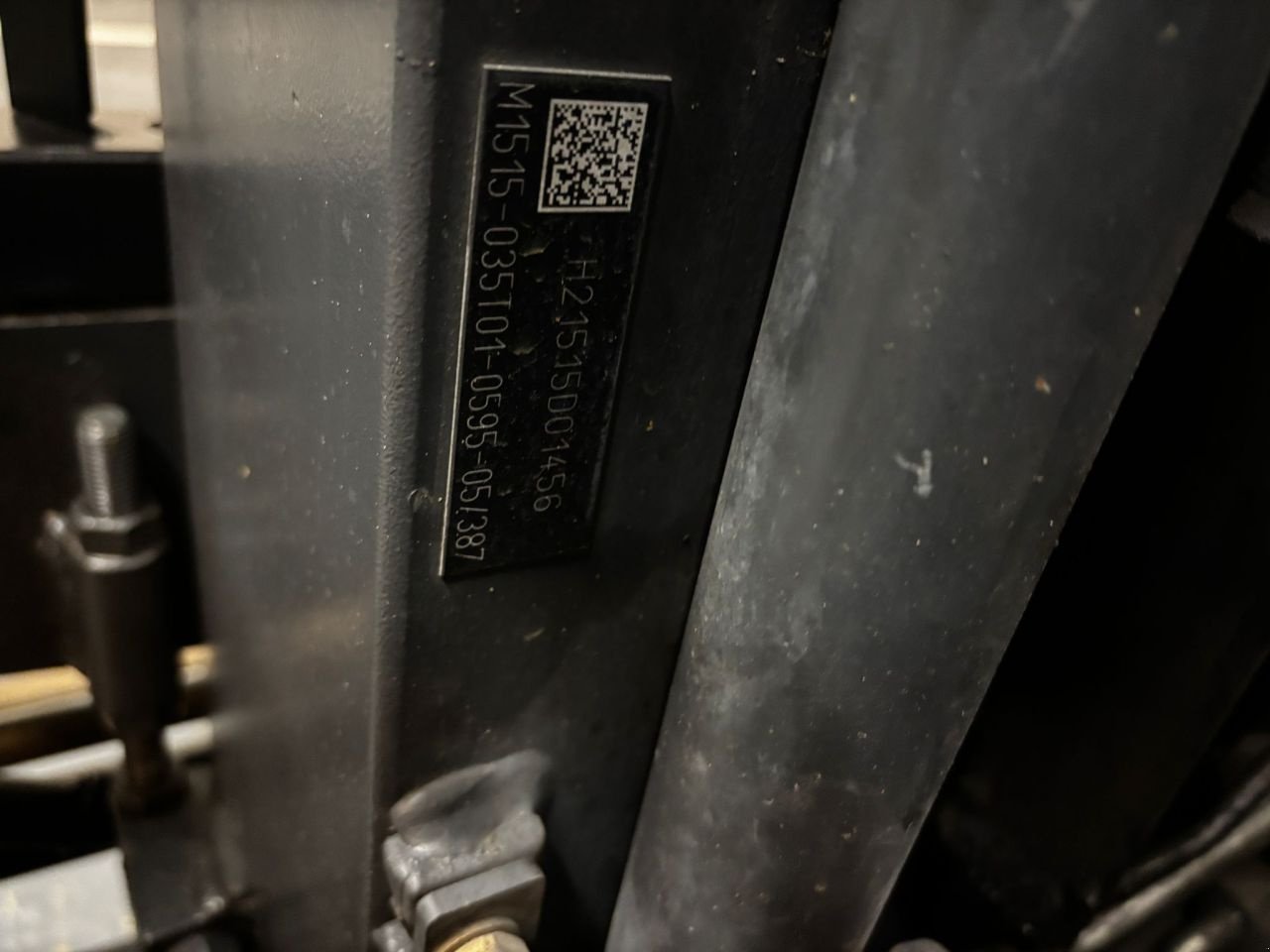 Frontstapler typu Linde E35L, Gebrauchtmaschine v Leeuwarden (Obrázek 7)