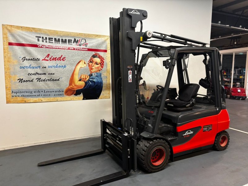 Frontstapler des Typs Linde E35L, Gebrauchtmaschine in Leeuwarden (Bild 1)