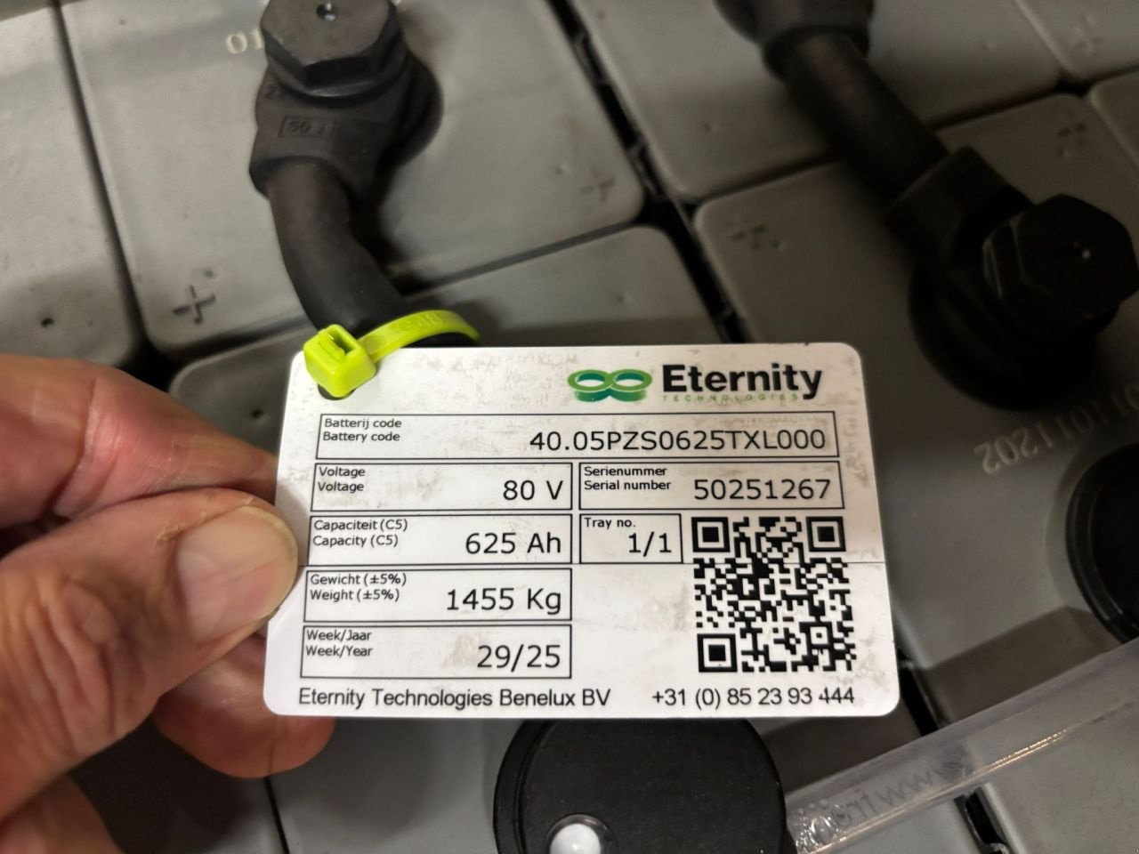 Frontstapler za tip Linde E35L, Gebrauchtmaschine u Leeuwarden (Slika 10)