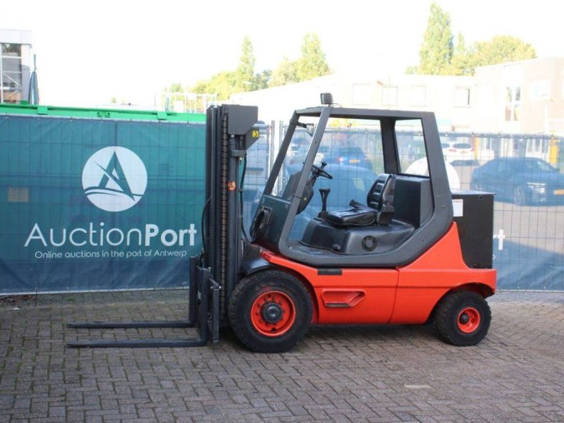 Frontstapler des Typs Linde E35P, Gebrauchtmaschine in Antwerpen (Bild 1)