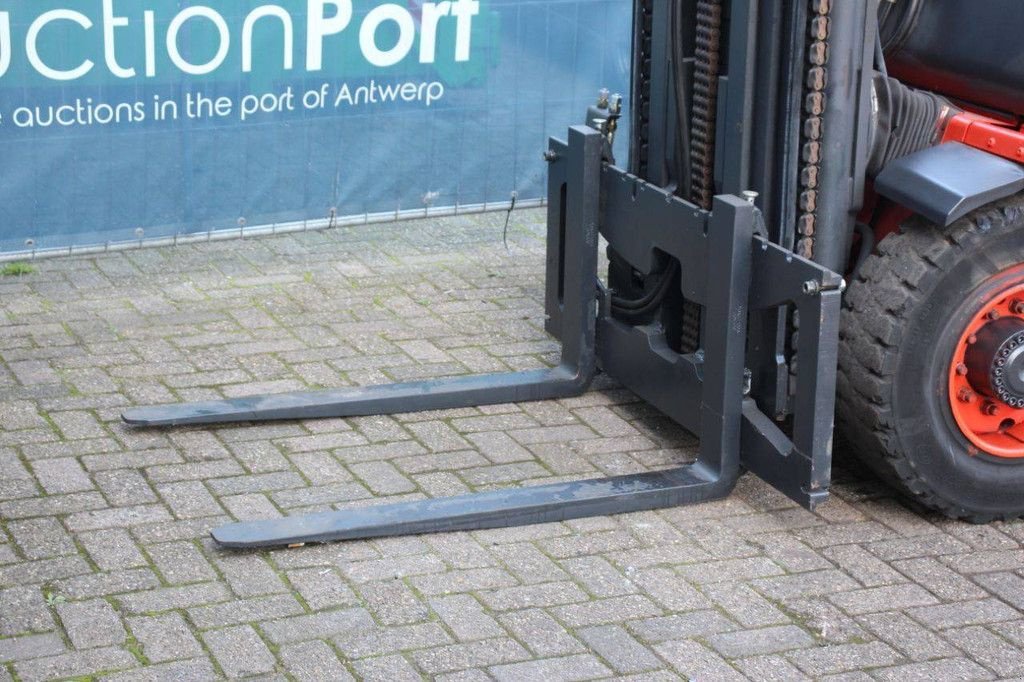 Frontstapler za tip Linde E35P, Gebrauchtmaschine u Antwerpen (Slika 10)