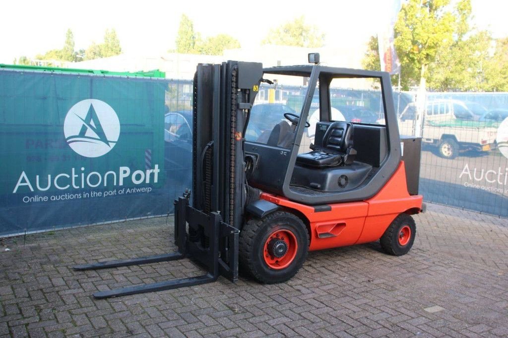 Frontstapler des Typs Linde E35P, Gebrauchtmaschine in Antwerpen (Bild 9)