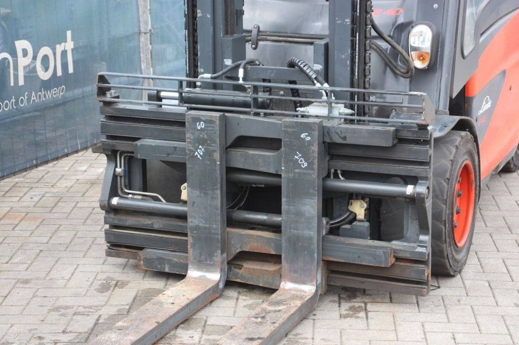 Frontstapler del tipo Linde E40, Gebrauchtmaschine In Antwerpen (Immagine 11)