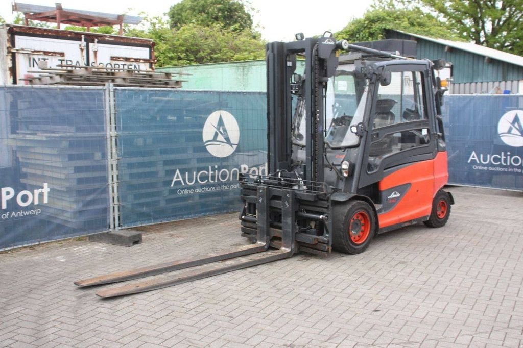 Frontstapler del tipo Linde E40, Gebrauchtmaschine In Antwerpen (Immagine 9)