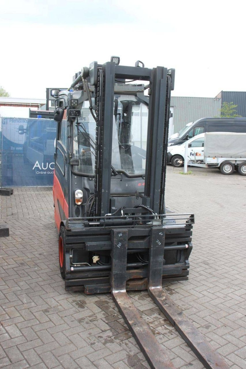 Frontstapler del tipo Linde E40, Gebrauchtmaschine In Antwerpen (Immagine 7)